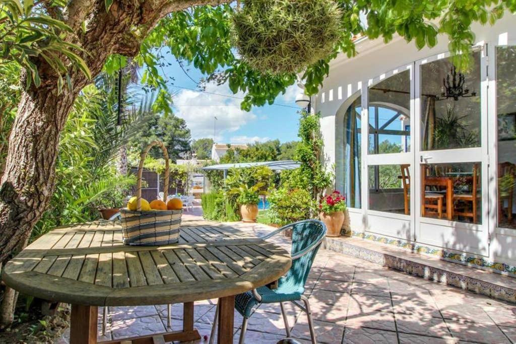 Villa Paradise Private Pool And Garden In A Natural Park For 9 Jávea エクステリア 写真