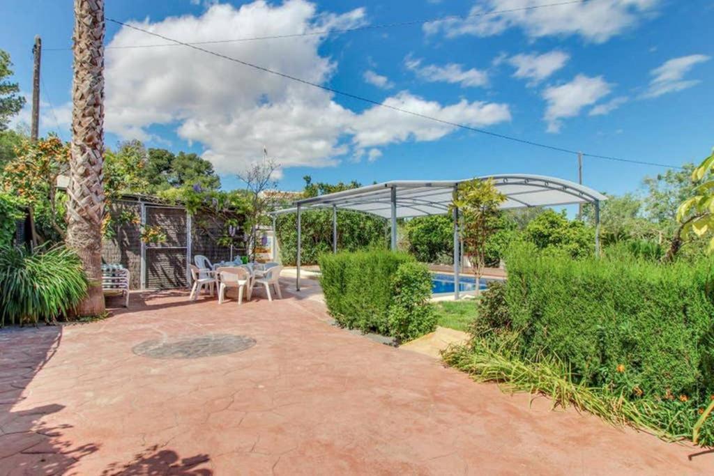 Villa Paradise Private Pool And Garden In A Natural Park For 9 Jávea エクステリア 写真