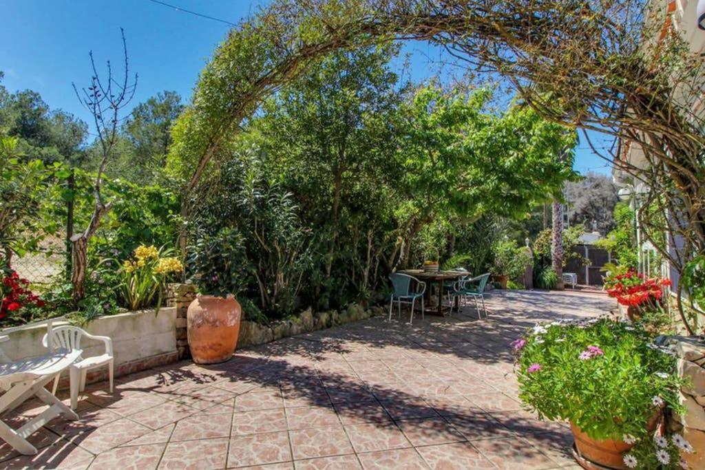 Villa Paradise Private Pool And Garden In A Natural Park For 9 Jávea エクステリア 写真