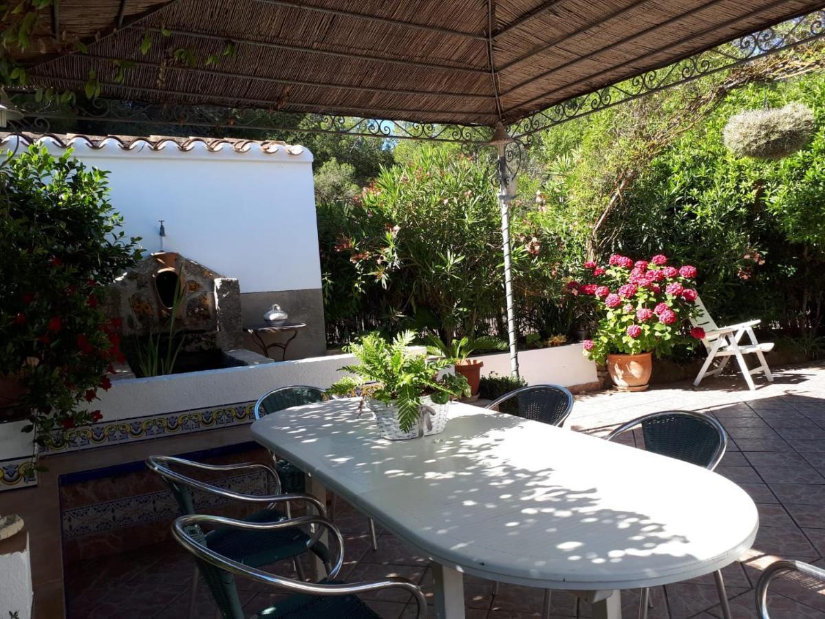 Villa Paradise Private Pool And Garden In A Natural Park For 9 Jávea エクステリア 写真