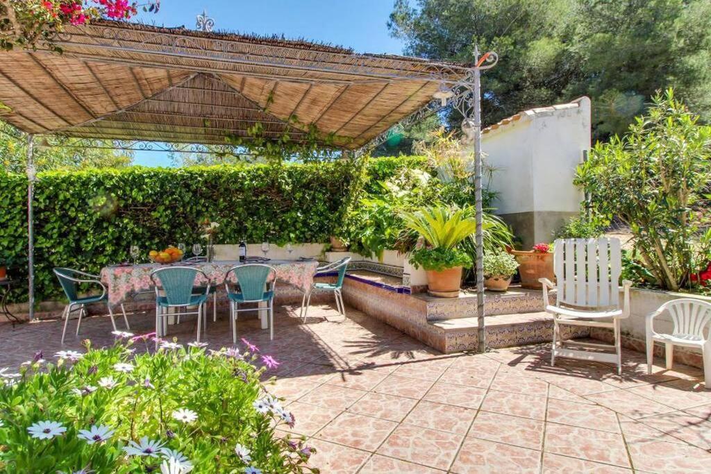 Villa Paradise Private Pool And Garden In A Natural Park For 9 Jávea エクステリア 写真