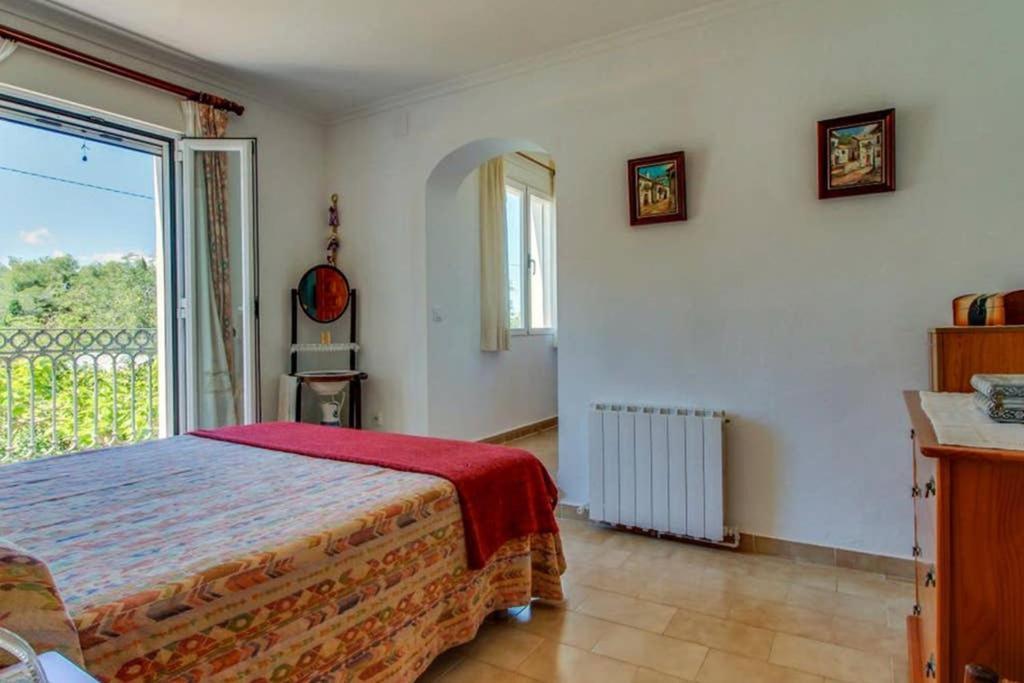 Villa Paradise Private Pool And Garden In A Natural Park For 9 Jávea エクステリア 写真
