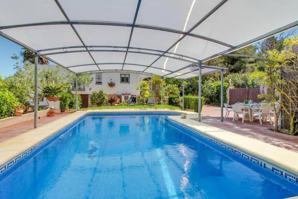 Villa Paradise Private Pool And Garden In A Natural Park For 9 Jávea エクステリア 写真