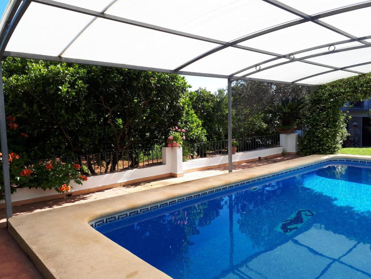 Villa Paradise Private Pool And Garden In A Natural Park For 9 Jávea エクステリア 写真