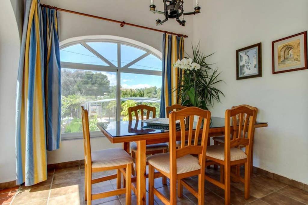 Villa Paradise Private Pool And Garden In A Natural Park For 9 Jávea エクステリア 写真