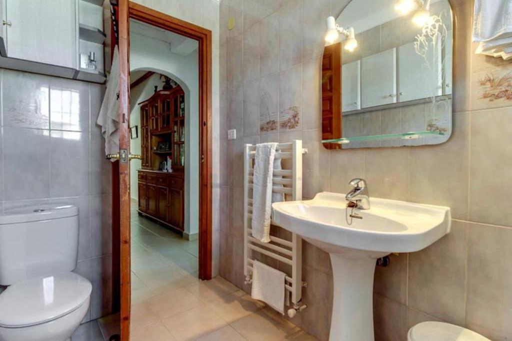 Villa Paradise Private Pool And Garden In A Natural Park For 9 Jávea エクステリア 写真