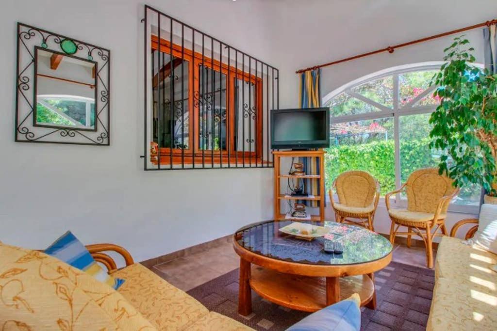 Villa Paradise Private Pool And Garden In A Natural Park For 9 Jávea エクステリア 写真